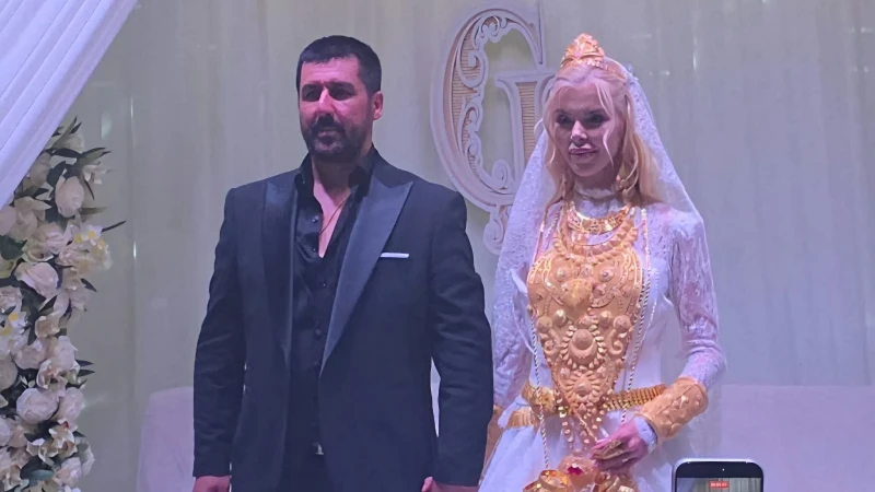 Düğündeki takılar gündem olmuştu: Çağla Öz gözaltına alındı