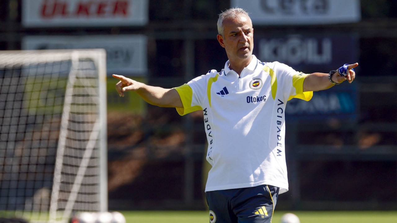 İsmail Kartal gündemi sona erdi. Fenerbahçe Antrenmanıyla noktalandı.