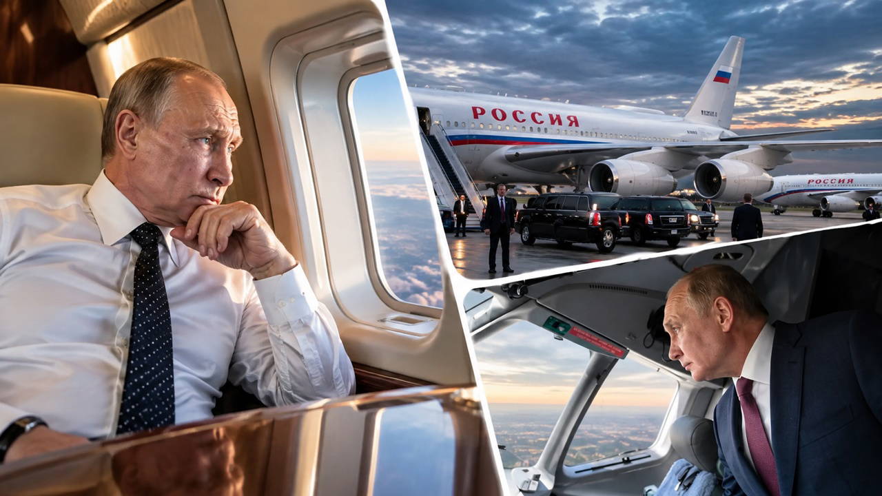 Putin’i koruyan ‘Kıyamet Günü’ uçağının içinde neler var?