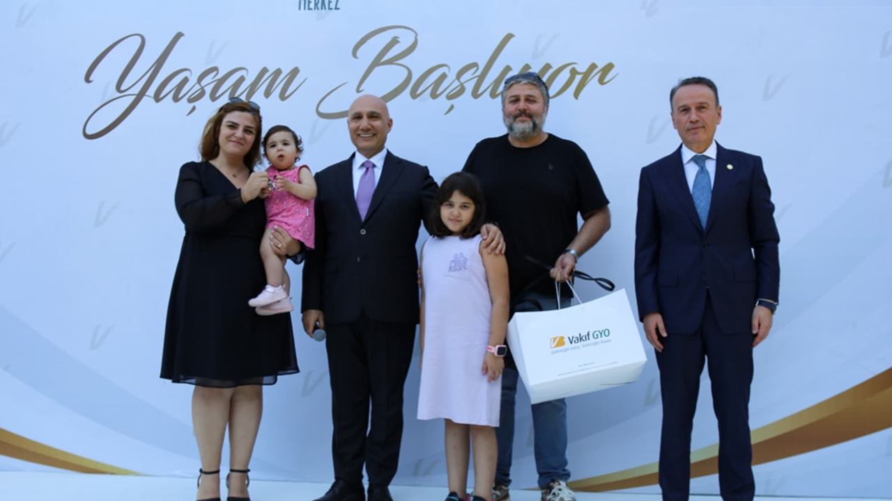 VAKIF GYO’NUN ÇEVRE DOSTU VSANCAKTEPE MERKEZ PROJESİ TAMAMLANDI
